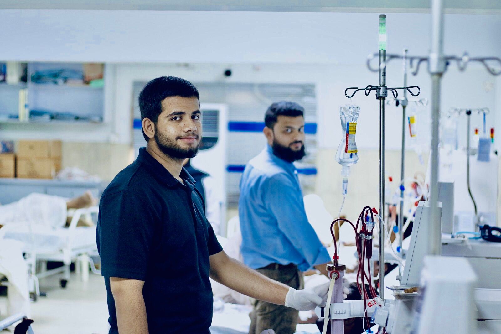 Free dialysis